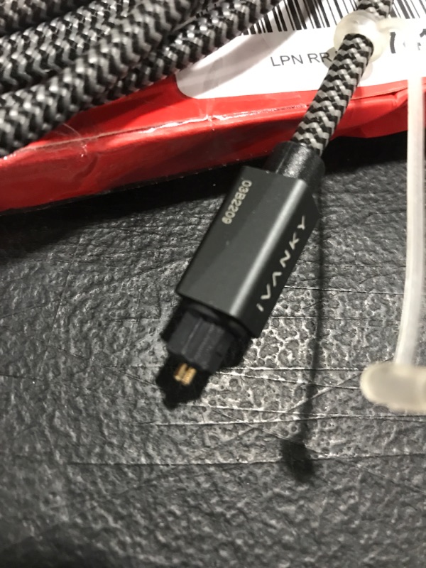 Photo 2 of IVANKY OPTICAL AUDIO CABLE. 