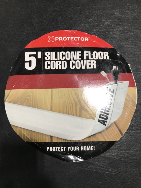 Photo 1 of 5 FT. SILICONE FLOOR CORD COVER. NEW! 