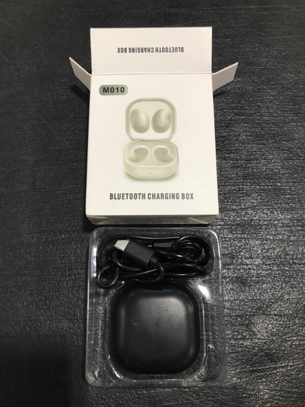 Photo 1 of BLUETOOTH CHARGING BOX FOR EARBUDS. PRIOR USE. 