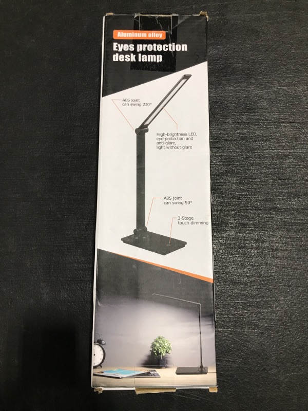 Photo 1 of EYES PROTECTION DESK LAMP. OPEN BOX. 