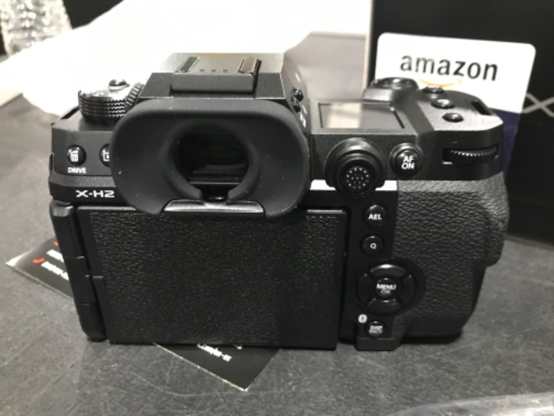 Photo 11 of (CAMERA BODY ONLY) Fujifilm X-H2 Mirrorless Camera Body - Black (ITEM IS USED BUT IS IN PERFECT CONDITION)
