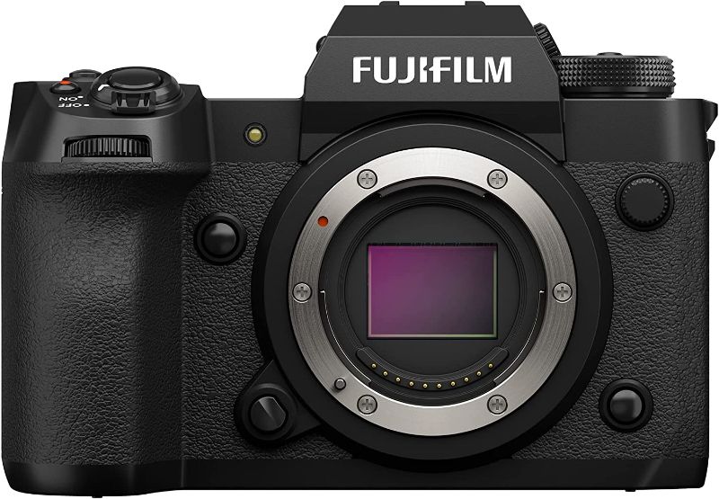 Photo 1 of (CAMERA BODY ONLY) Fujifilm X-H2 Mirrorless Camera Body - Black (ITEM IS USED BUT IS IN PERFECT CONDITION)
