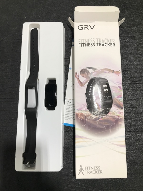 Photo 1 of GRV FITNESS TRACKER. OPEN BOX. 