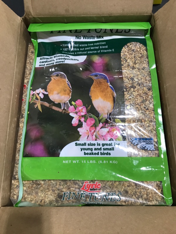 Photo 2 of - Lyric Fine Tunes Wild Bird Food 15 Pound - 26-47410
