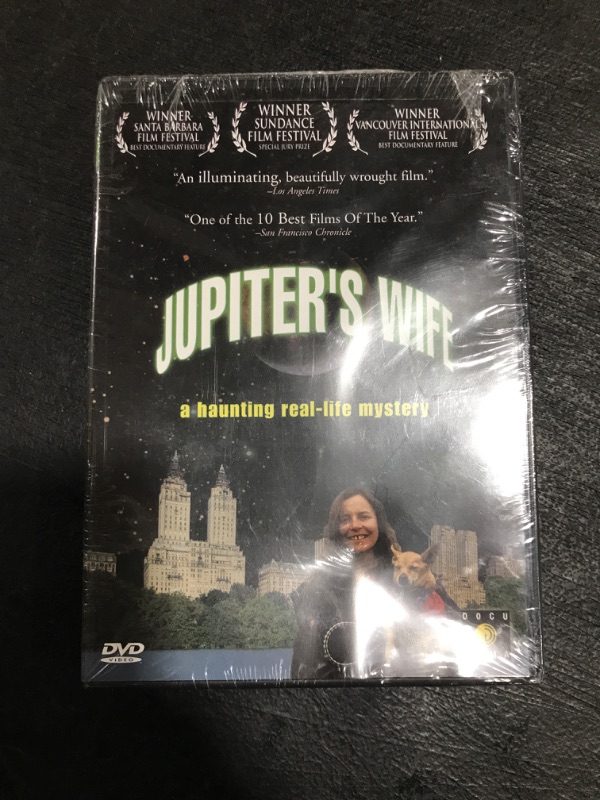 Photo 2 of Jupiter's Wife DVD. SEALED NEW!
