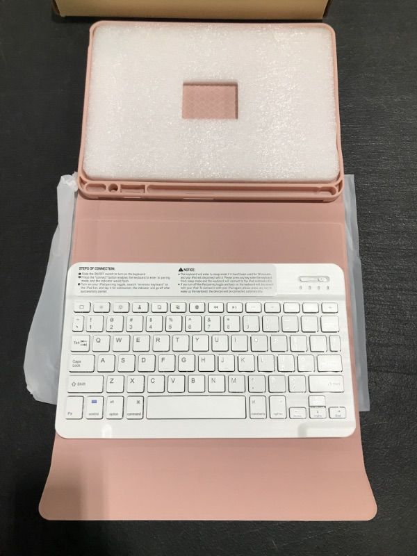 Photo 2 of KEYBOARD CASE FOR APPLE IPAD 11, 1ST & 2ND GEN. 