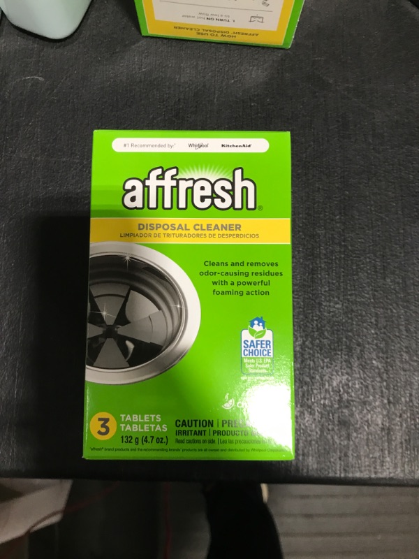 Photo 2 of Affresh Garbage Disposal Cleaner, Removes Odor-Causing Residues, 3 TABS 