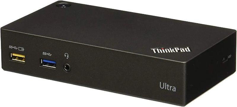 Photo 1 of Lenovo Thinkpad Ultra Dock 40A80045US USB 3.0, USB 2.0, HDMI, Display Port https://a.co/d/7nLfWqB