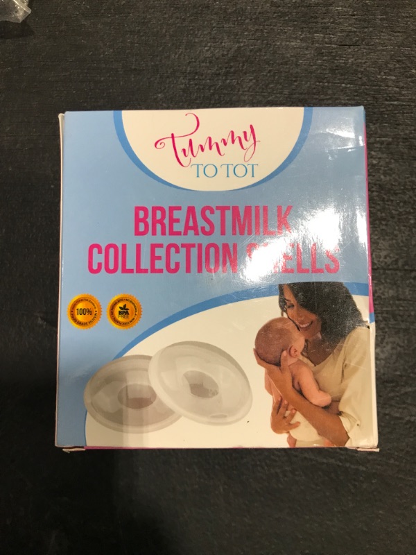 Photo 1 of BREASTMILK COLLECTION SHELLS. 