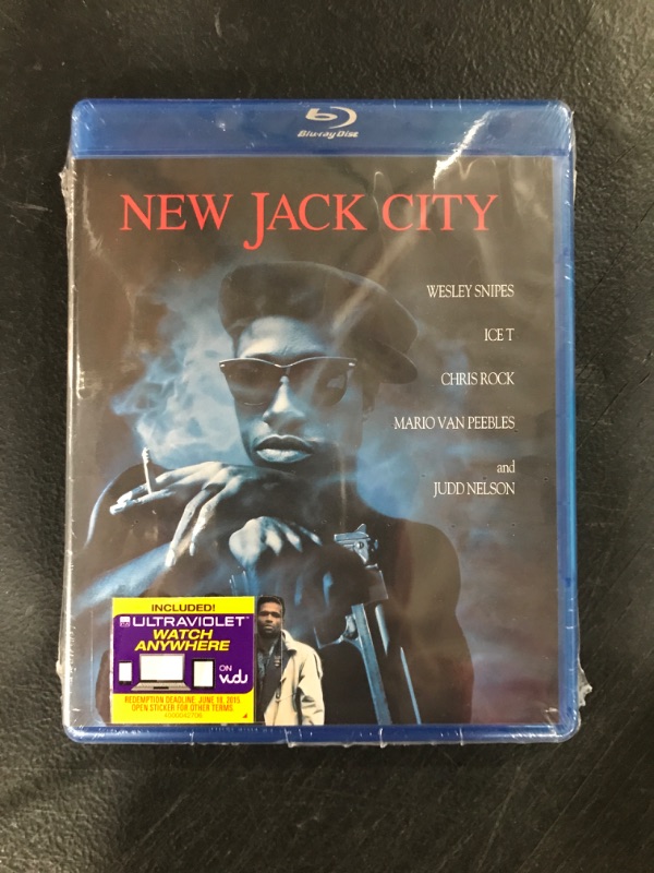 Photo 2 of New Jack City (BD) [Blu-ray]
