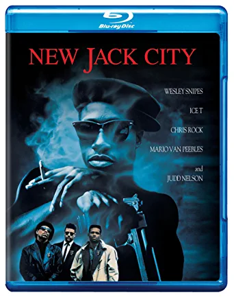 Photo 1 of New Jack City (BD) [Blu-ray]
