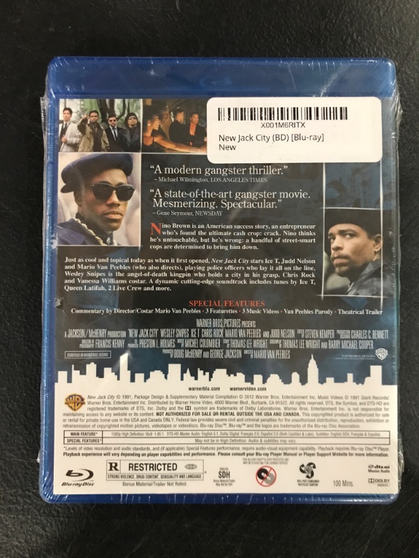 Photo 3 of New Jack City (BD) [Blu-ray]
