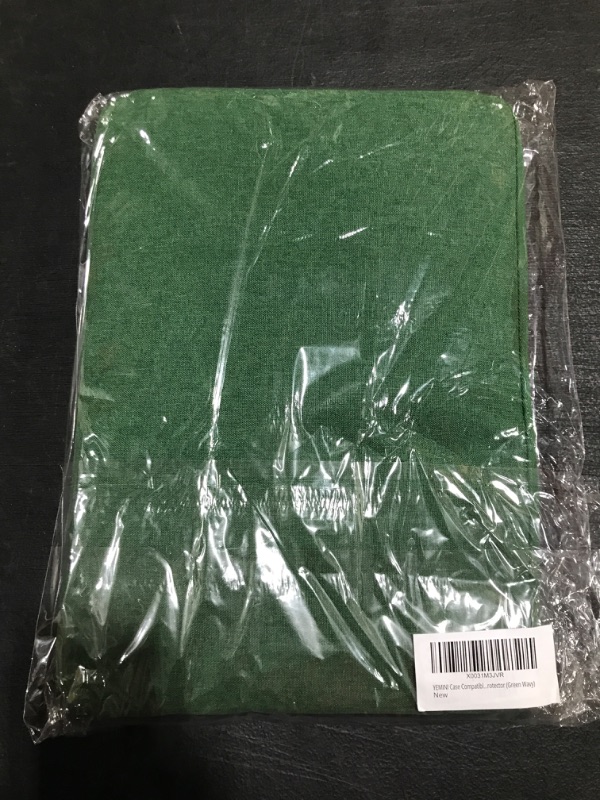 Photo 1 of TABLET/LAPTOP CLOTH CASE. GREEN. NEW!