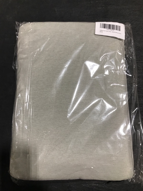 Photo 1 of TABLET/LAPTOP SOFT CLOTH ZIPPERED CASE. WHITE/GREY. NEW!