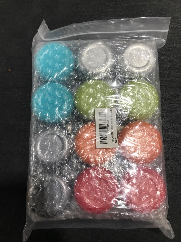 Photo 1 of 12 PACK MULTI-COLORED METAL CONTAINERS
