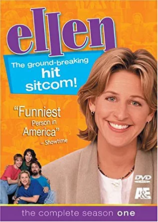 Photo 1 of Ellen - The Complete Season One [DVD]
