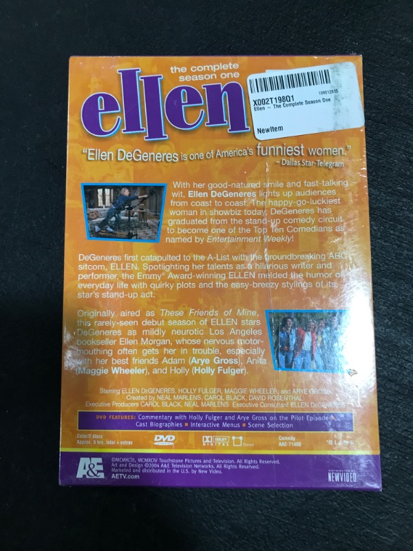 Photo 3 of Ellen - The Complete Season One [DVD]
