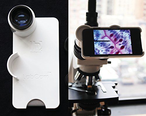 Photo 1 of LabCam iPhone 6/6s Microscope Adapter with StandAlone Lens. FACTORY SEALED BRAND NEW!
