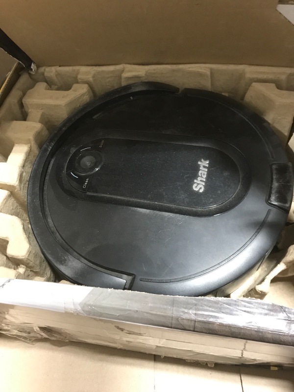 Photo 2 of 4.3 out of 5 stars25,547 Reviews
Shark RV1001AE IQ Robot Self-Empty XL, Robot Vacuum with IQ Navigation, Home Mapping, Self-Cleaning Brushroll, Wi-Fi Connected, Works with Alexa, Black