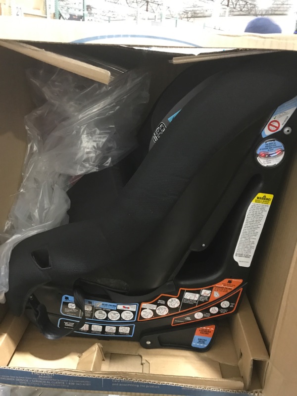 Photo 1 of Graco Contender Slim Convertible Car Seat, West Point