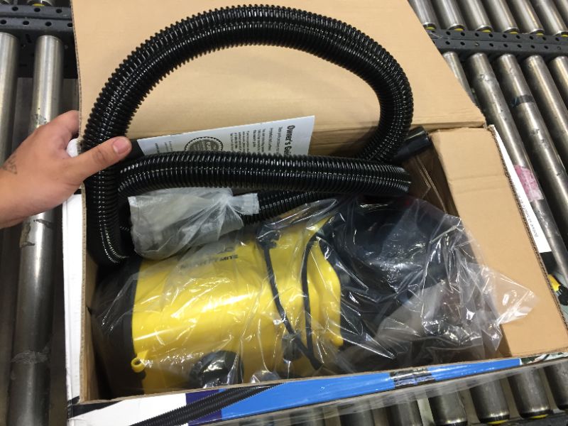 Photo 2 of Eureka 3670M Mighty Mite 3670 Corded Canister Vacuum Cleaner, w/ 5bags, Yellow