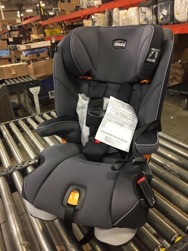 Photo 1 of Chicco MyFit Harness + Booster Car Seat, Fathom