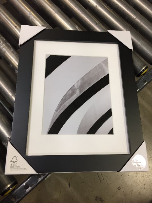 Photo 1 of 8" x 10" Wide Gallery Matted Frame - Made By Design
