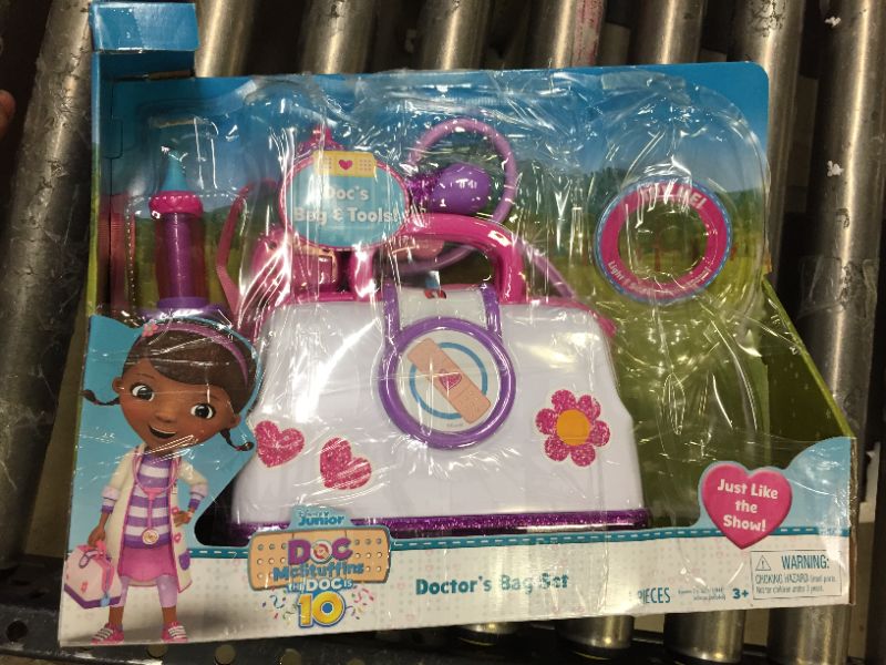 Photo 2 of Doc Mcstuffins Toy Hospital Doctor's Bag Set