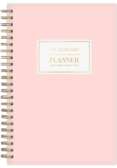 Photo 1 of 2022-23 Academic Planner Weekly/Monthly 5"x8" Blush - Pink