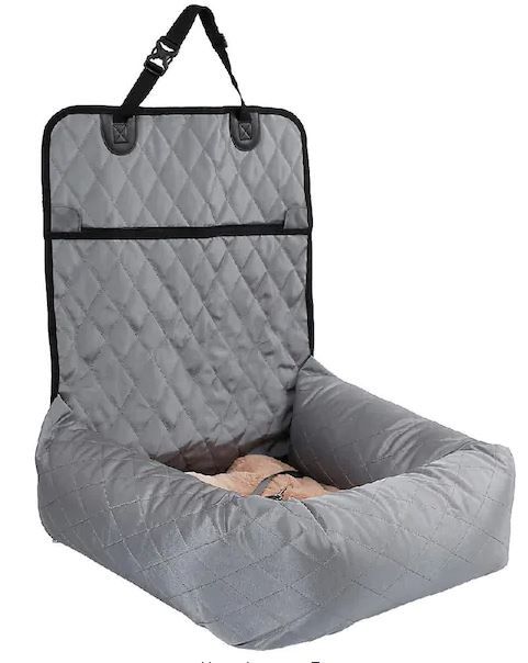 Photo 1 of 1 Size Grey Pawtrol Dual Converting Travel Safety Carseat and Pet Bed
