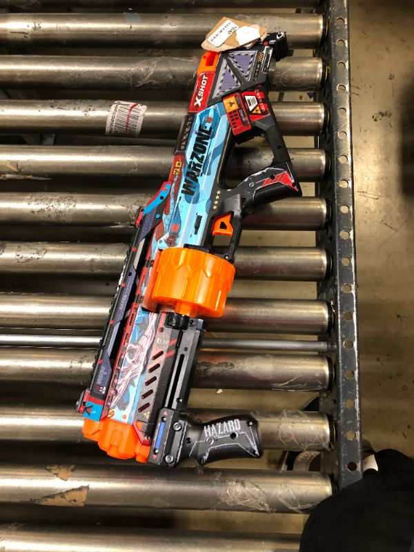 Photo 2 of X-Shot SKINS Last Stand Dart Blaster - Apocalypse by ZURU

