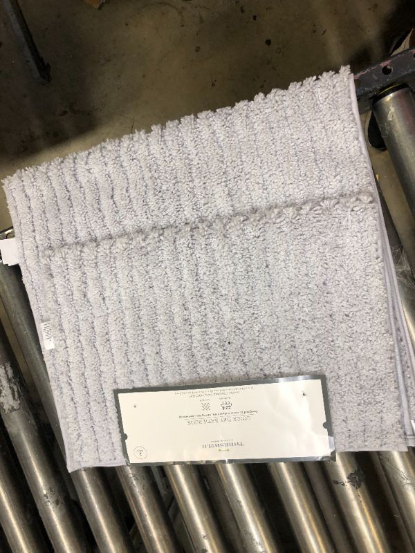 Photo 1 of 2pk Quick Dry Bath Rug Set - Threshold™