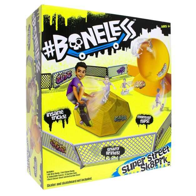 Photo 1 of #Boneless CrayPlay SuperStreet Skate Park

