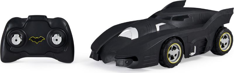 Photo 1 of Batman Batmobile Remote Control Vehicle 1:20 Scale, for Kids Aged 4 and up
