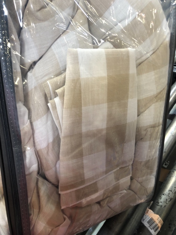Photo 2 of Yarn-Dyed Gingham Comforter & Sham Set - Threshold™ - king size.
