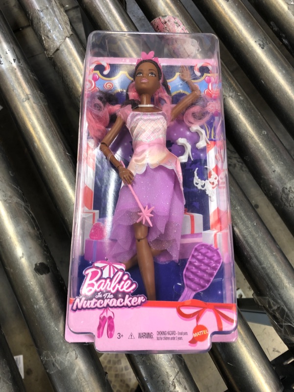 Photo 2 of ?Barbie in the Nutcracker Sugar Plum Princess Ballerina Doll - Brown Hair