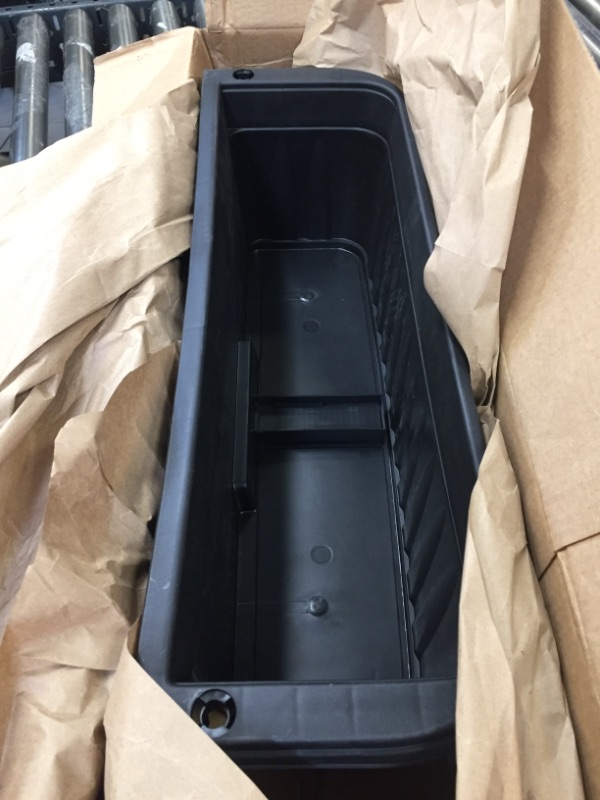 Photo 1 of Apollo Exports International AP-30218BK 24" Adjustable Railing Planter