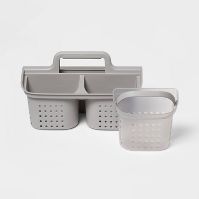 Photo 1 of 2-in-1 Shower Caddy - Room Essentials™ ( 2 Pack)

