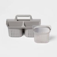 Photo 1 of 2-in-1 Shower Caddy - Room Essentials™ ( 2 Pack)
