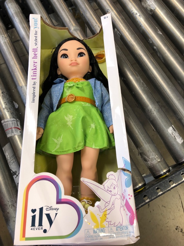 Photo 2 of Disney ILY 4ever 18 Brunette Tinkerbell Inspired Fashion Doll