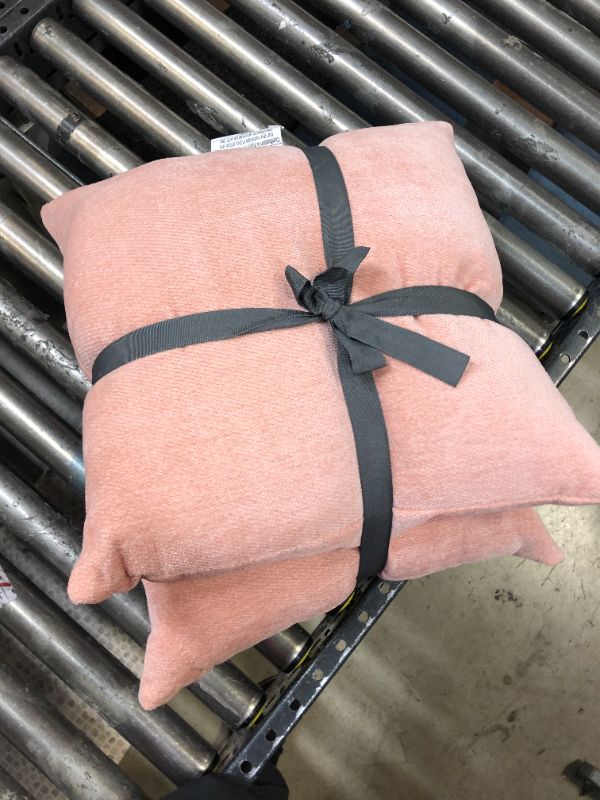 Photo 1 of 2pk Chenille Square Throw Pillows - Threshold™

