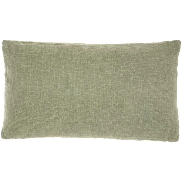 Photo 1 of Threshold Pillow - Light Green