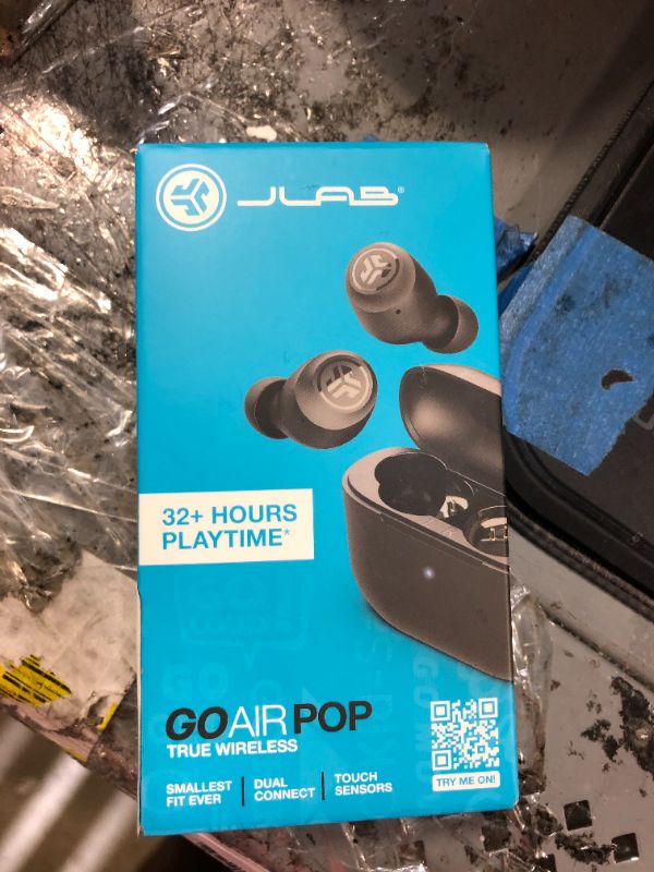 Photo 2 of JLab GO Air Pop True Wireless Bluetooth Earbuds

