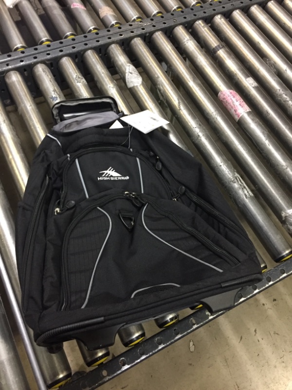 Photo 2 of High Sierra Freewheel Wheeled Laptop Backpack