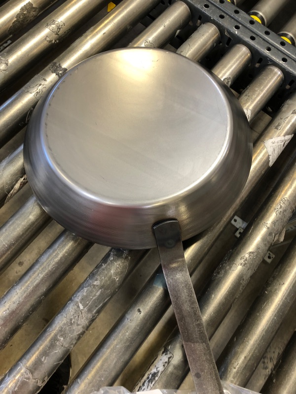 Photo 3 of Matfer Bourgeat Black Carbon Steel Fry Pan---------pan has marks due to usage 