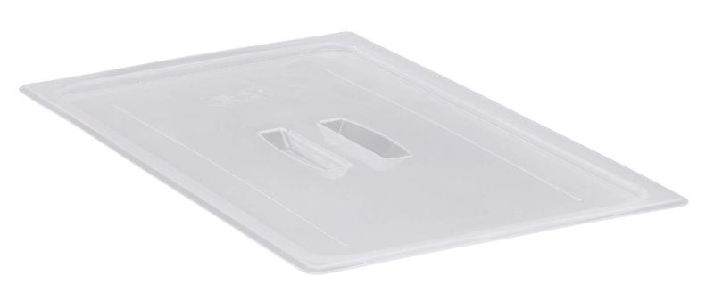 Photo 1 of Cambro (10PPCH190) Full Size Food Pan Cover w/ Handle
