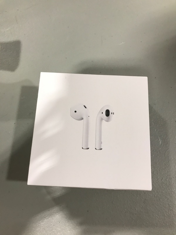 Photo 3 of Apple AirPods True Wireless Bluetooth Headphones (2nd Generation) with Charging Case