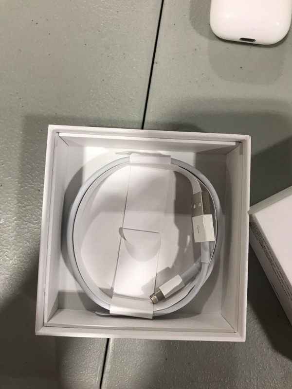 Photo 4 of Apple AirPods True Wireless Bluetooth Headphones (2nd Generation) with Charging Case