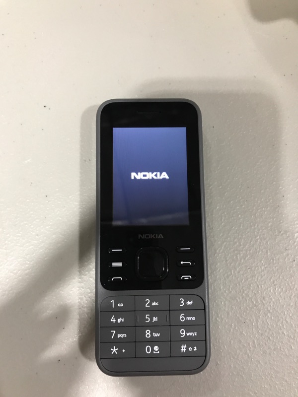 Photo 2 of Nokia 6300 4G TA-1324 4GB GSM Unlocked Dual Sim Phone - Light Charcoal