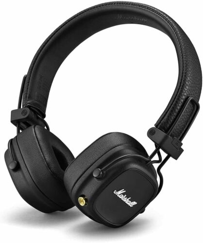 Photo 1 of Marshall Major IV On-Ear Bluetooth Headphone - Black
